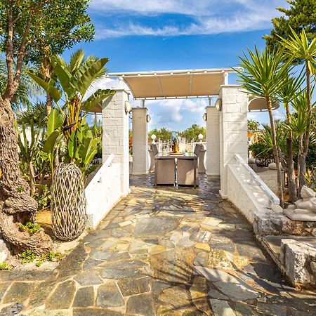 Renas Secret Garden House Villa Chania  ภายนอก รูปภาพ