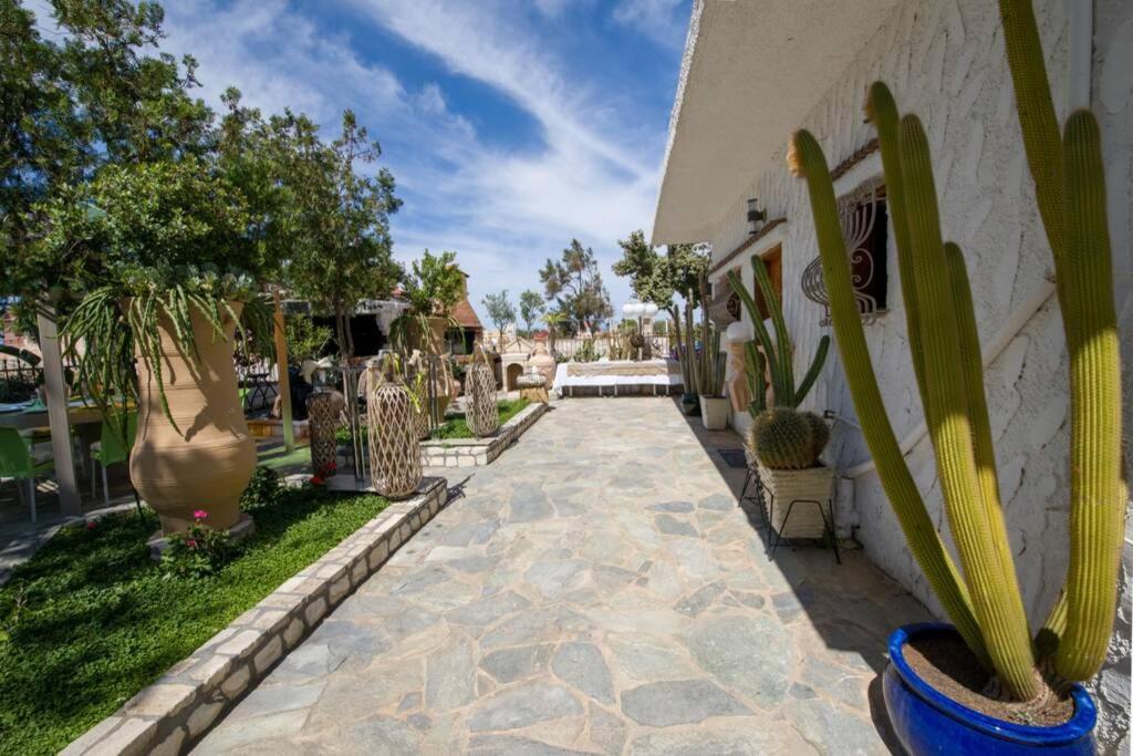 Renas Secret Garden House Villa Chania  ภายนอก รูปภาพ