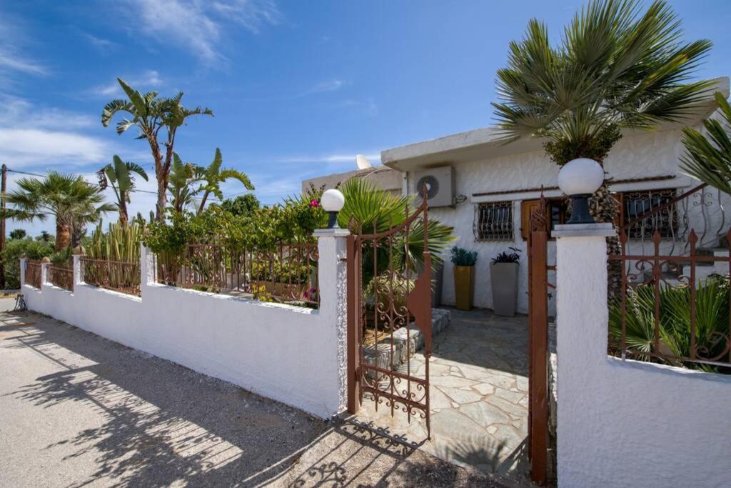 Renas Secret Garden House Villa Chania  ภายนอก รูปภาพ