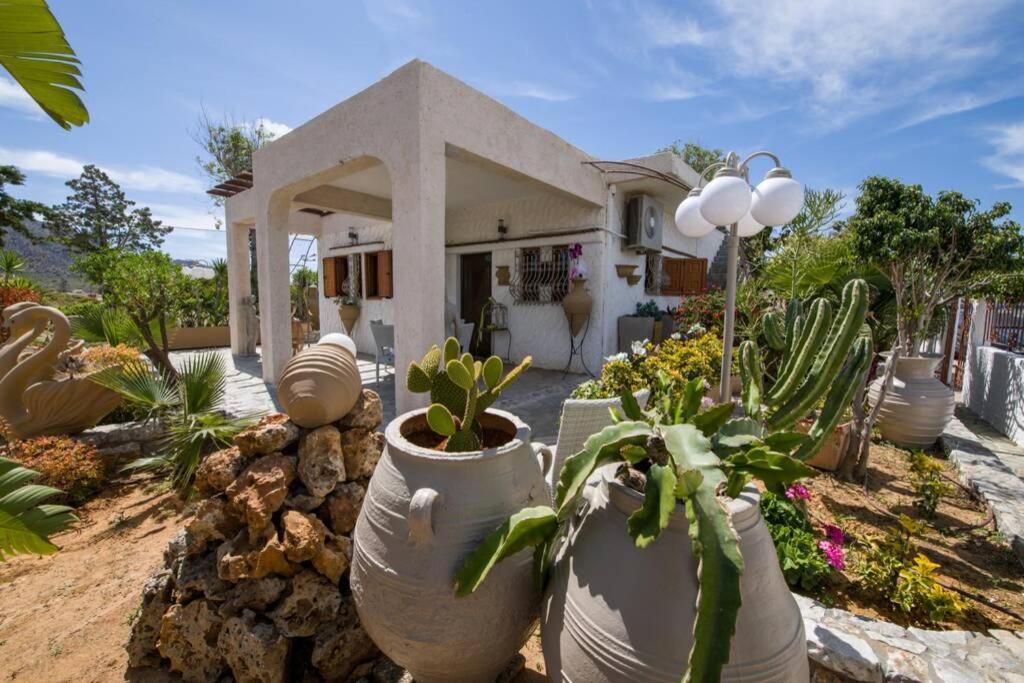 Renas Secret Garden House Villa Chania  ภายนอก รูปภาพ