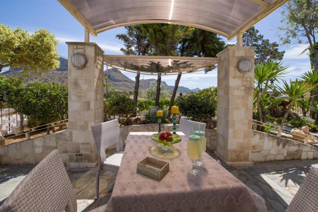 Renas Secret Garden House Villa Chania  ภายนอก รูปภาพ