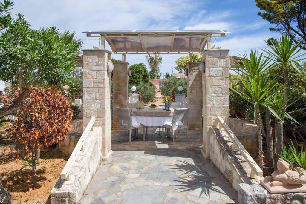 Renas Secret Garden House Villa Chania  ภายนอก รูปภาพ