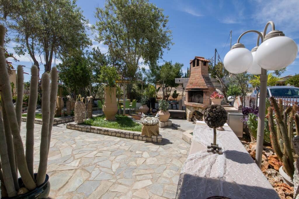 Renas Secret Garden House Villa Chania  ภายนอก รูปภาพ