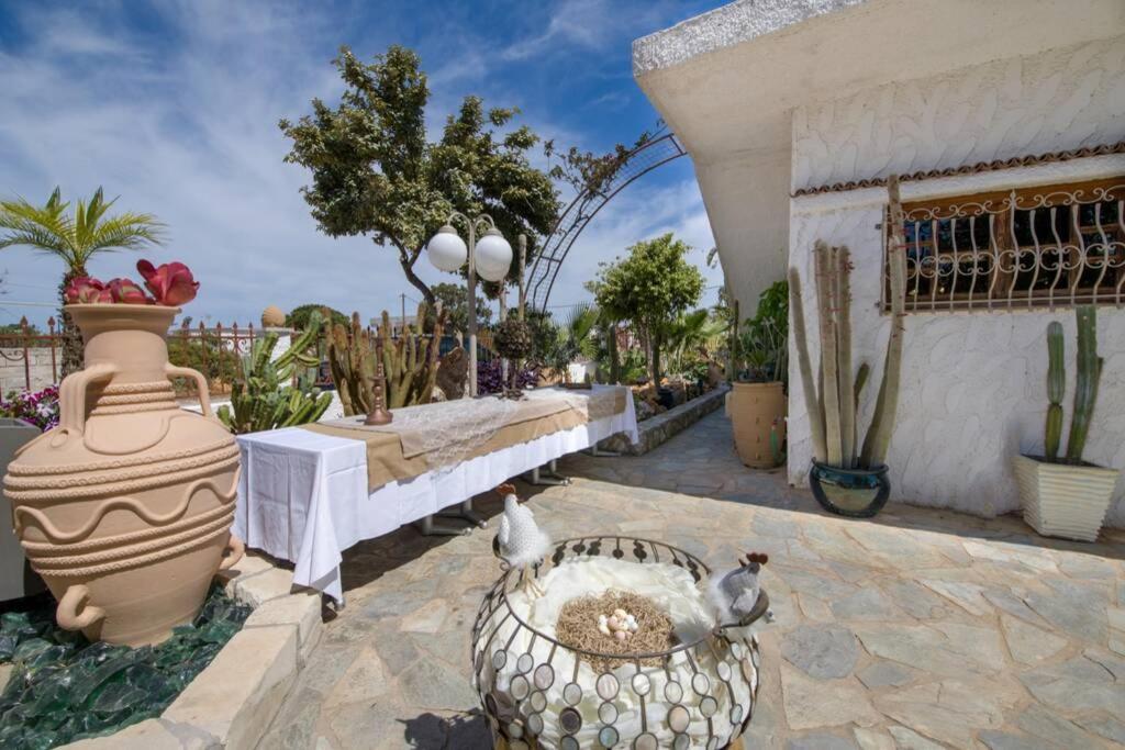 Renas Secret Garden House Villa Chania  ภายนอก รูปภาพ