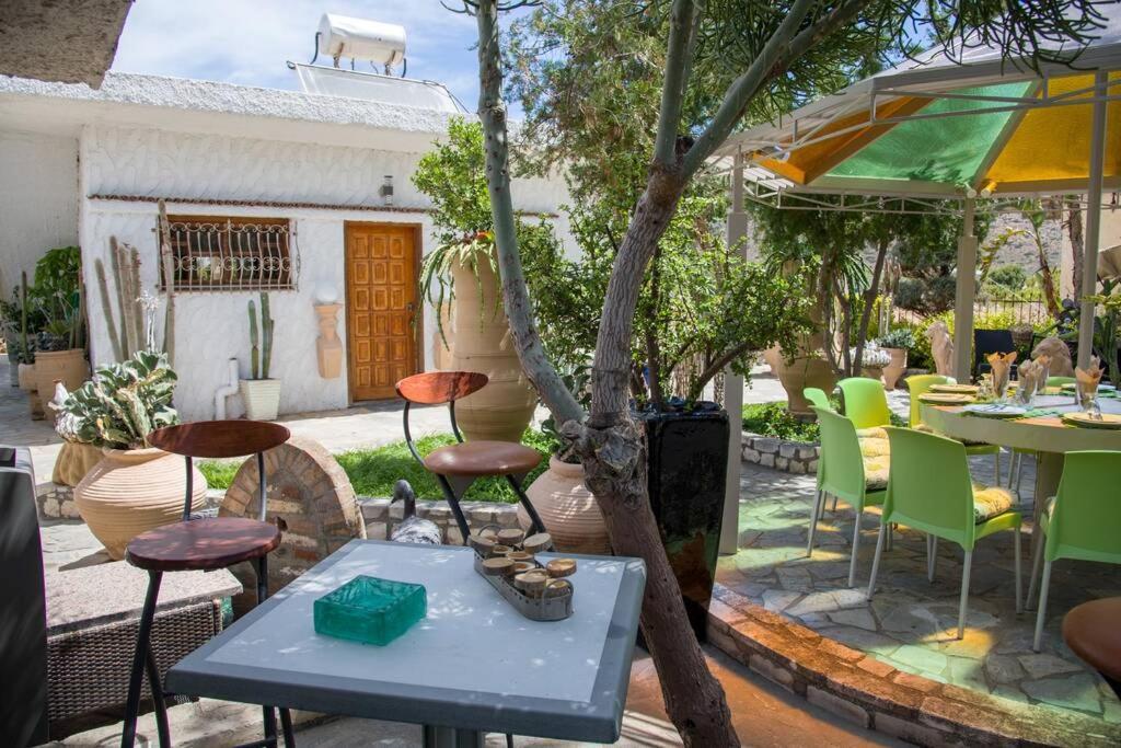 Renas Secret Garden House Villa Chania  ภายนอก รูปภาพ