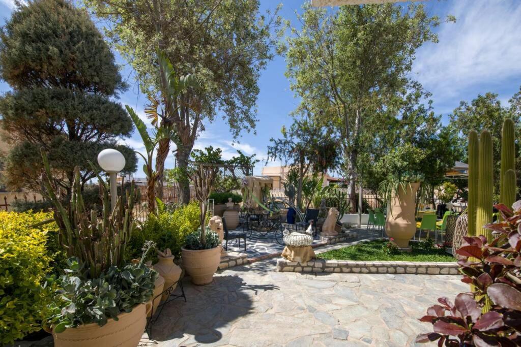 Renas Secret Garden House Villa Chania  ภายนอก รูปภาพ