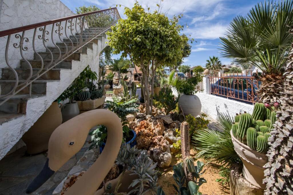 Renas Secret Garden House Villa Chania  ภายนอก รูปภาพ