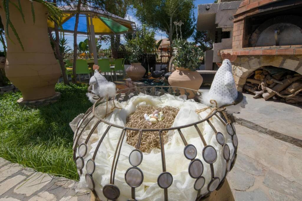 Renas Secret Garden House Villa Chania  ภายนอก รูปภาพ