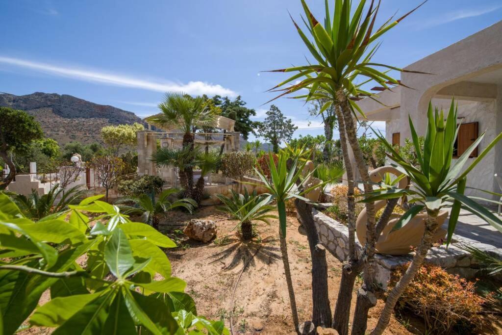 Renas Secret Garden House Villa Chania  ภายนอก รูปภาพ