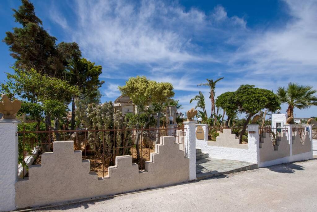 Renas Secret Garden House Villa Chania  ภายนอก รูปภาพ