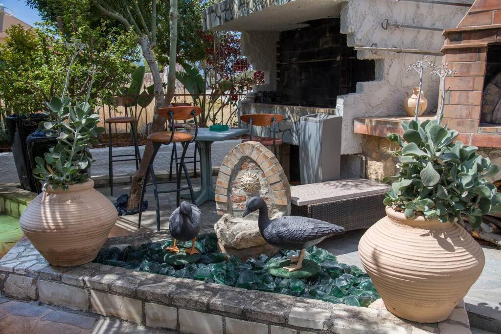 Renas Secret Garden House Villa Chania  ภายนอก รูปภาพ