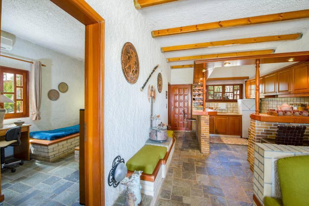 Renas Secret Garden House Villa Chania  ภายนอก รูปภาพ
