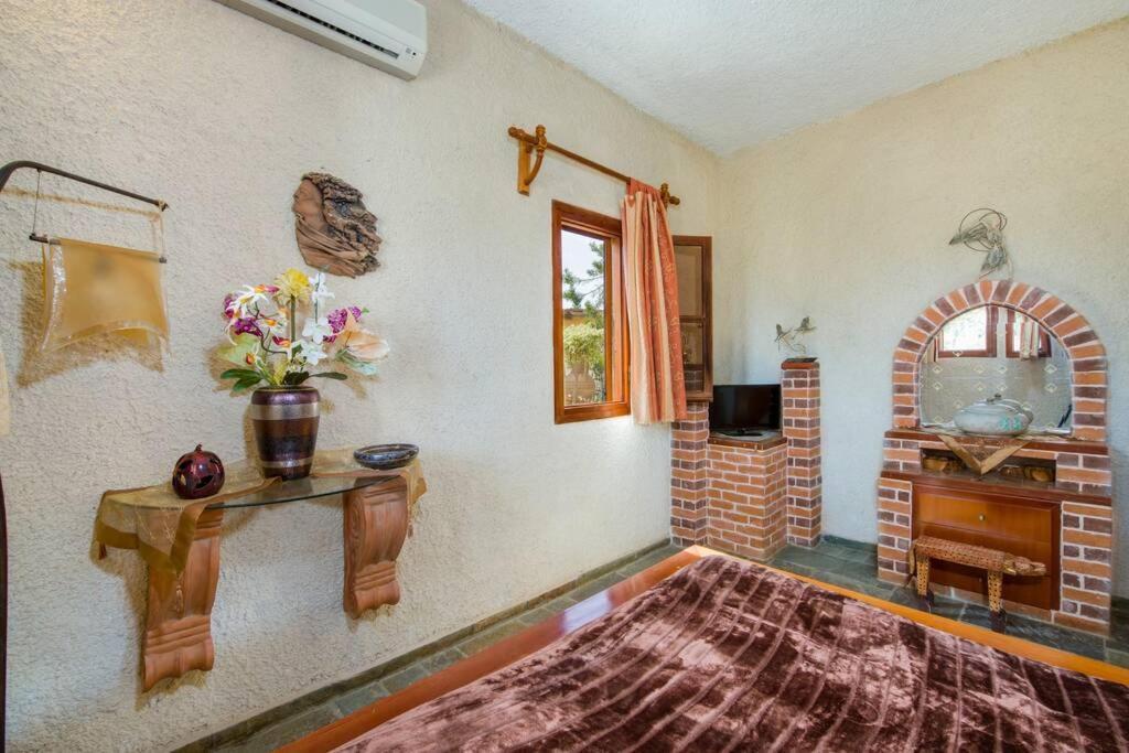 Renas Secret Garden House Villa Chania  ภายนอก รูปภาพ