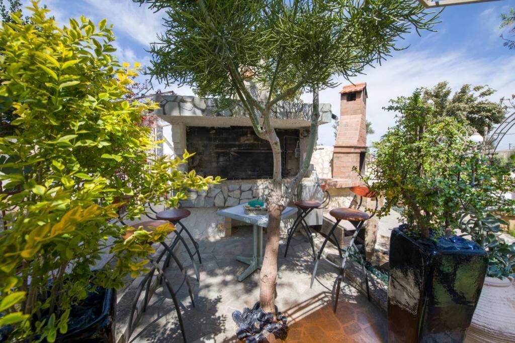 Renas Secret Garden House Villa Chania  ภายนอก รูปภาพ