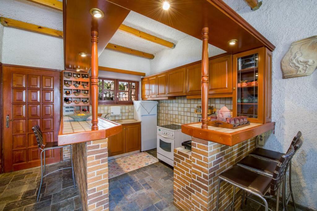 Renas Secret Garden House Villa Chania  ภายนอก รูปภาพ