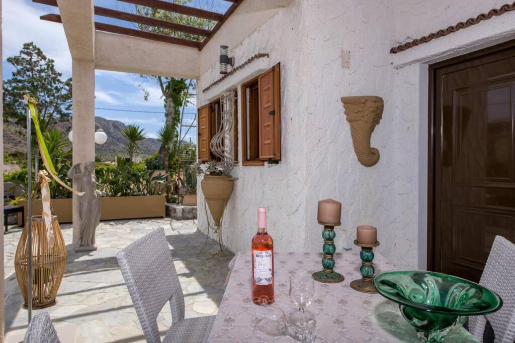 Renas Secret Garden House Villa Chania  ภายนอก รูปภาพ