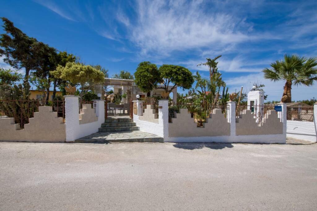 Renas Secret Garden House Villa Chania  ภายนอก รูปภาพ