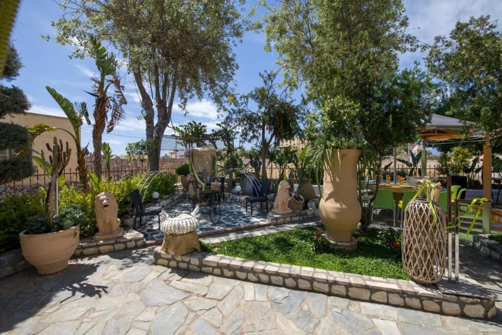 Renas Secret Garden House Villa Chania  ภายนอก รูปภาพ