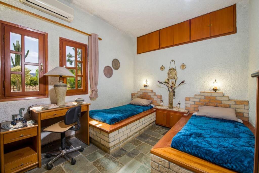 Renas Secret Garden House Villa Chania  ภายนอก รูปภาพ