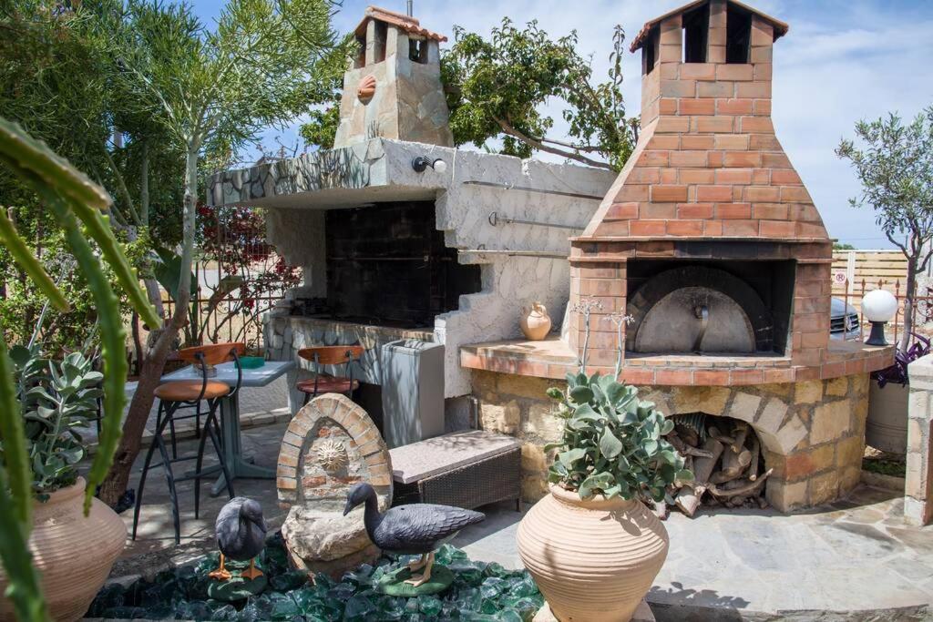 Renas Secret Garden House Villa Chania  ภายนอก รูปภาพ