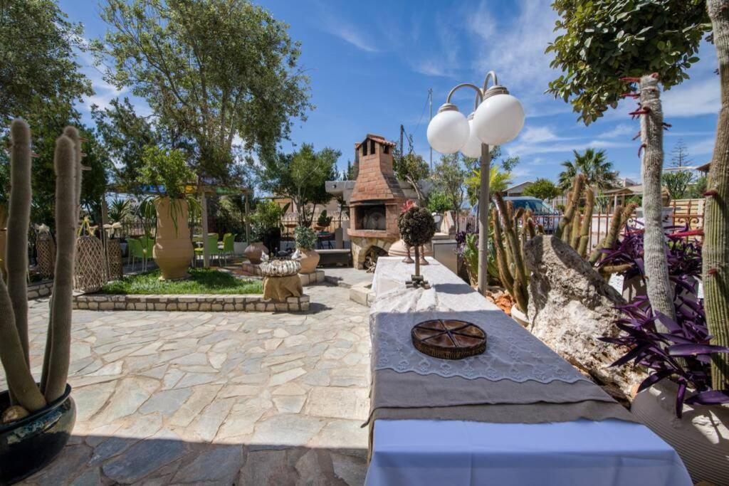 Renas Secret Garden House Villa Chania  ภายนอก รูปภาพ