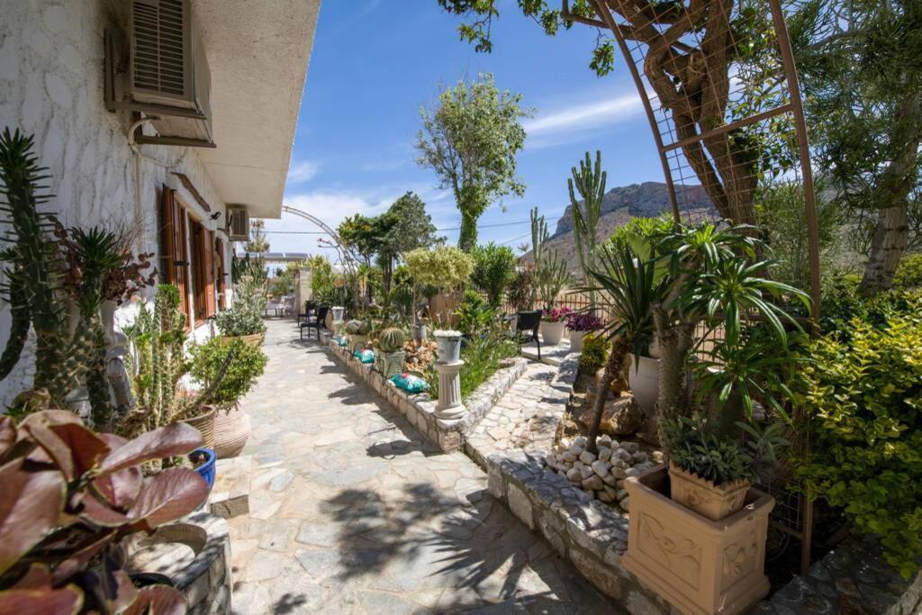 Renas Secret Garden House Villa Chania  ภายนอก รูปภาพ