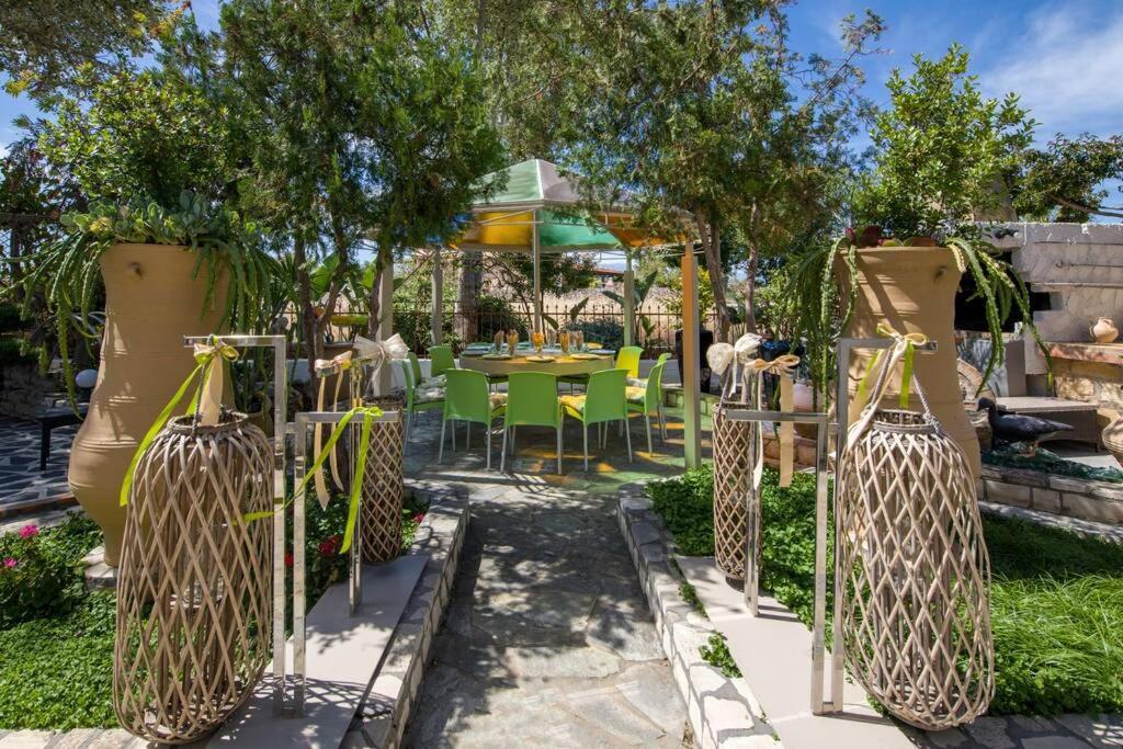 Renas Secret Garden House Villa Chania  ภายนอก รูปภาพ