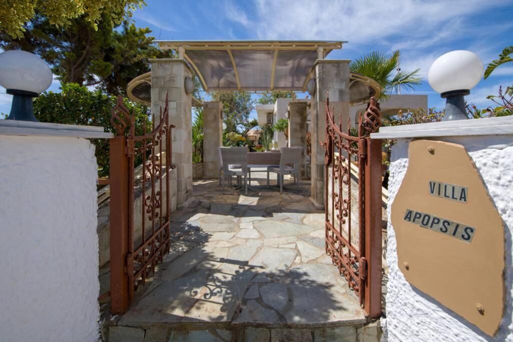 Renas Secret Garden House Villa Chania  ภายนอก รูปภาพ