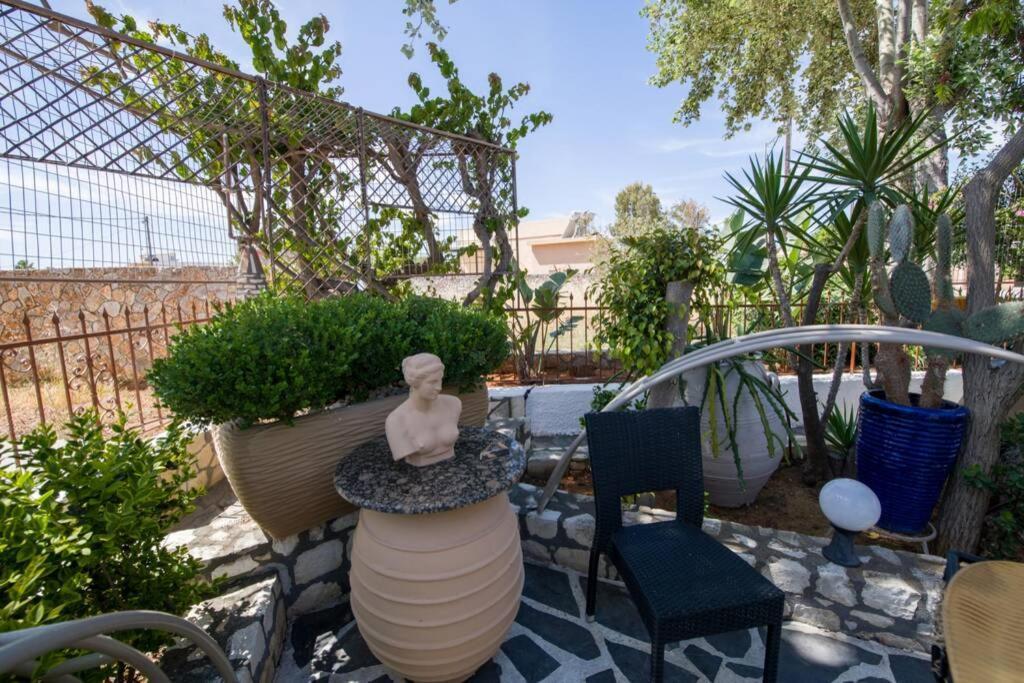 Renas Secret Garden House Villa Chania  ภายนอก รูปภาพ