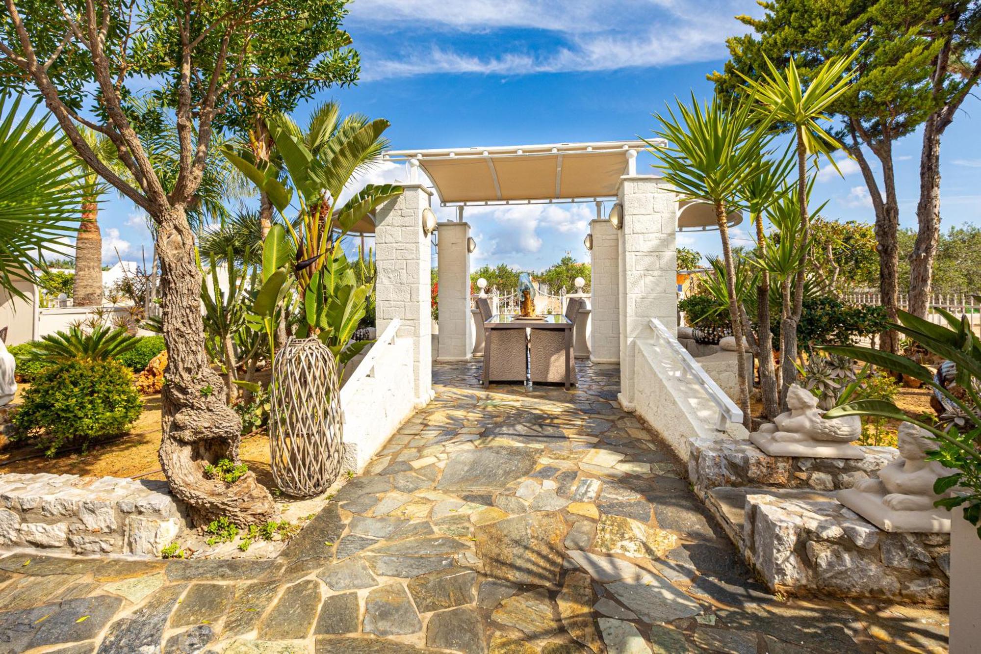 Renas Secret Garden House Villa Chania  ภายนอก รูปภาพ