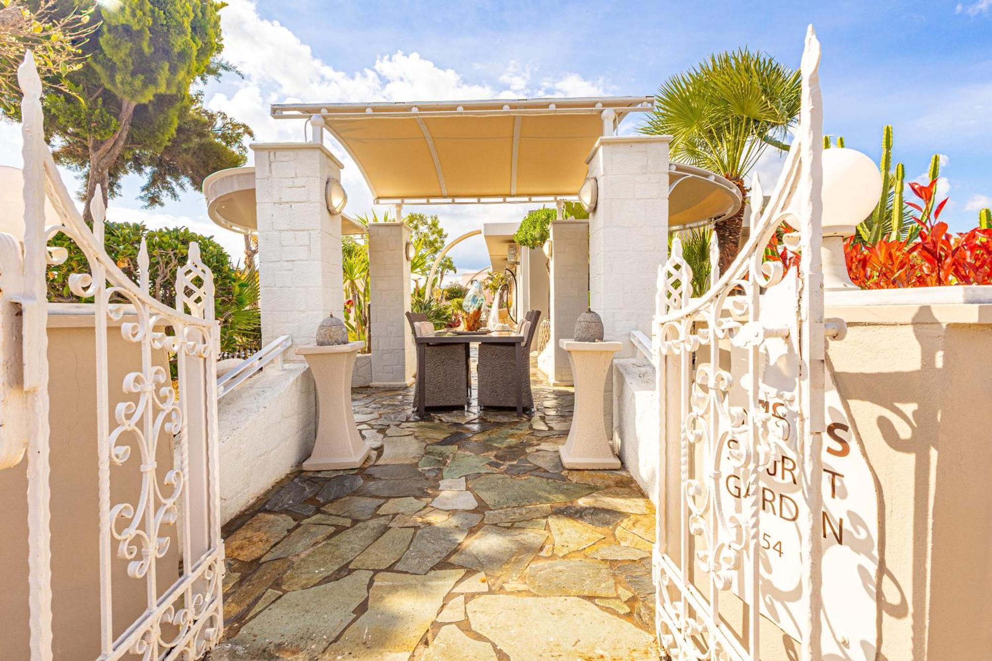 Renas Secret Garden House Villa Chania  ภายนอก รูปภาพ