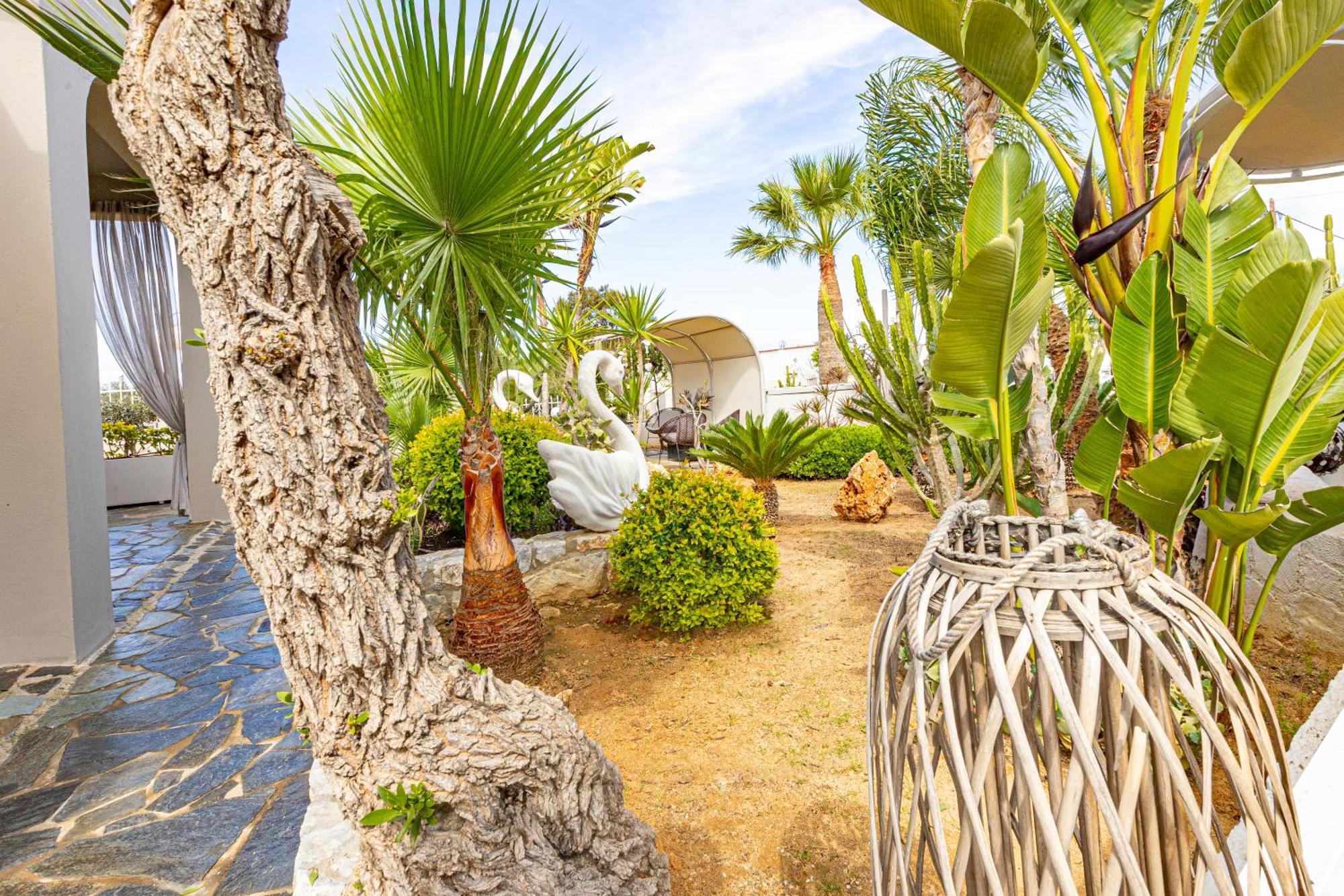 Renas Secret Garden House Villa Chania  ภายนอก รูปภาพ