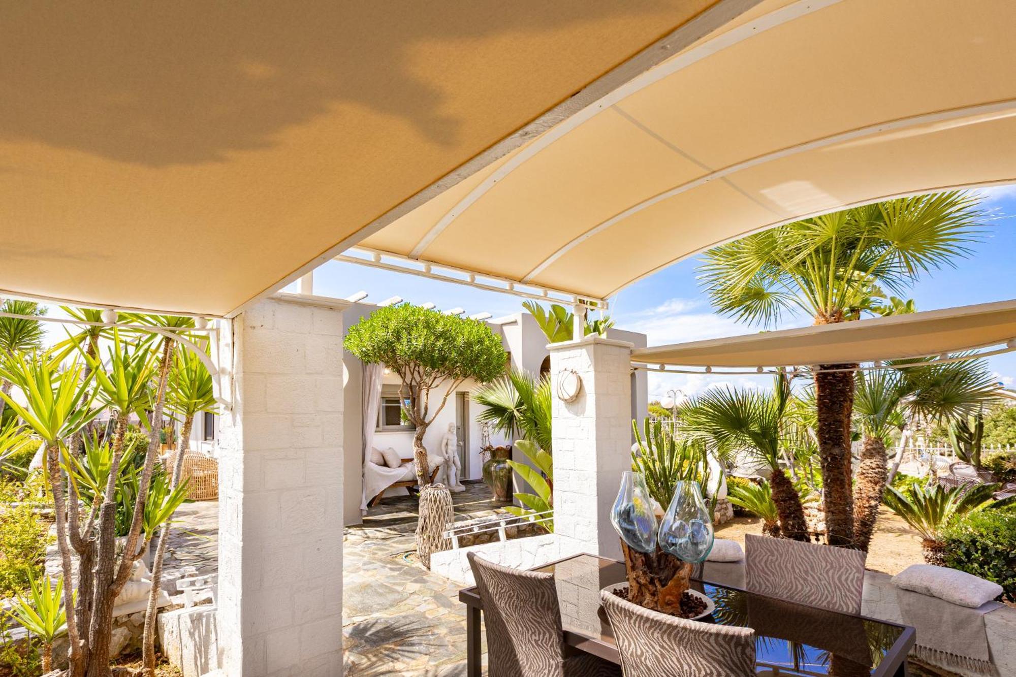 Renas Secret Garden House Villa Chania  ภายนอก รูปภาพ