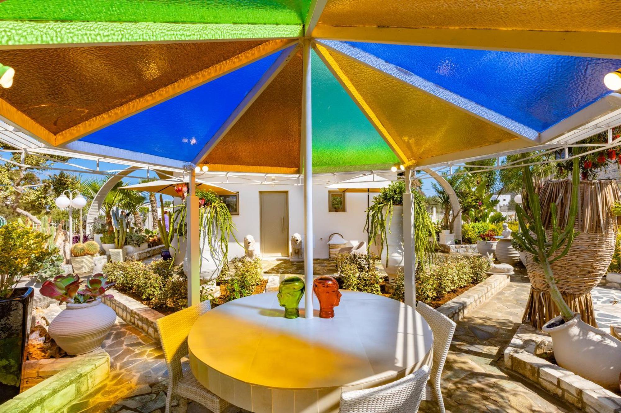 Renas Secret Garden House Villa Chania  ภายนอก รูปภาพ