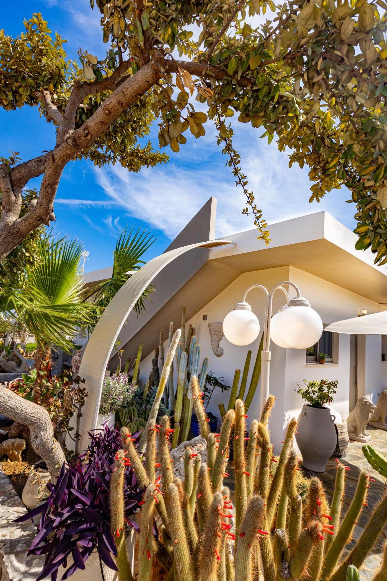 Renas Secret Garden House Villa Chania  ภายนอก รูปภาพ