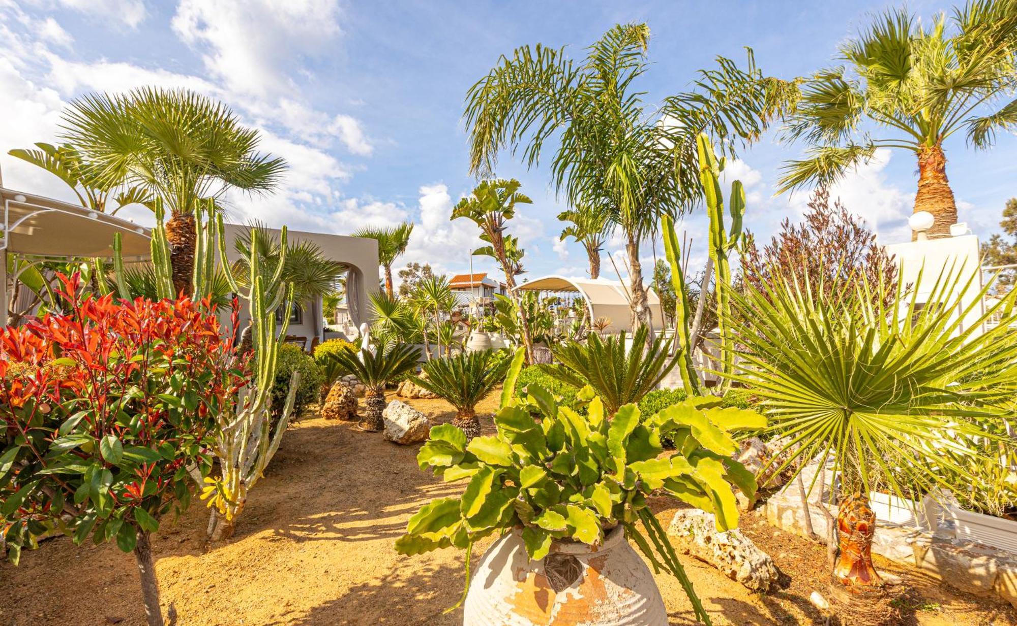 Renas Secret Garden House Villa Chania  ภายนอก รูปภาพ