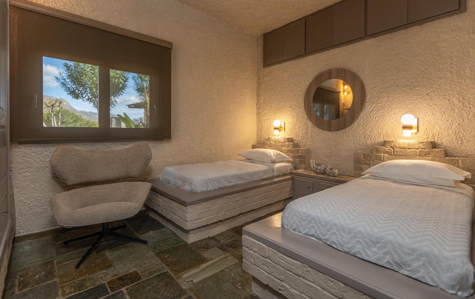 Renas Secret Garden House Villa Chania  ภายนอก รูปภาพ