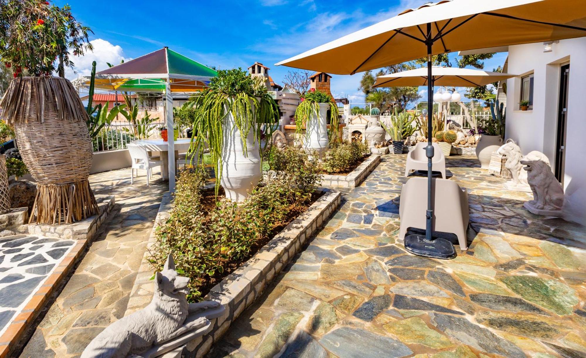 Renas Secret Garden House Villa Chania  ภายนอก รูปภาพ