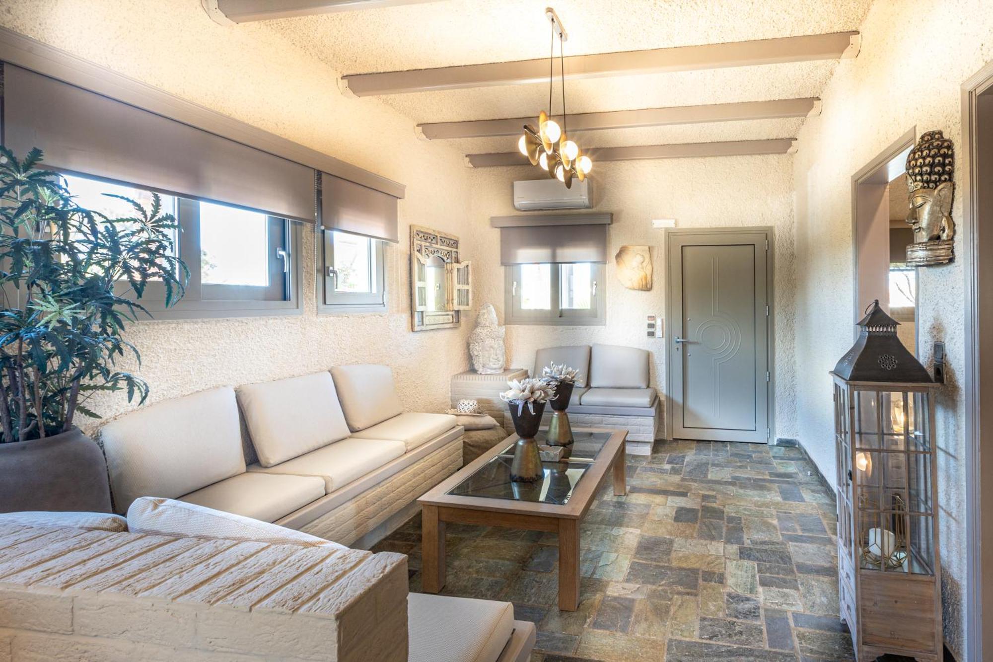 Renas Secret Garden House Villa Chania  ภายนอก รูปภาพ