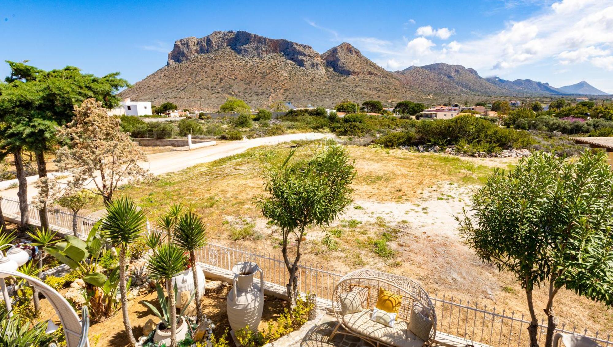 Renas Secret Garden House Villa Chania  ภายนอก รูปภาพ