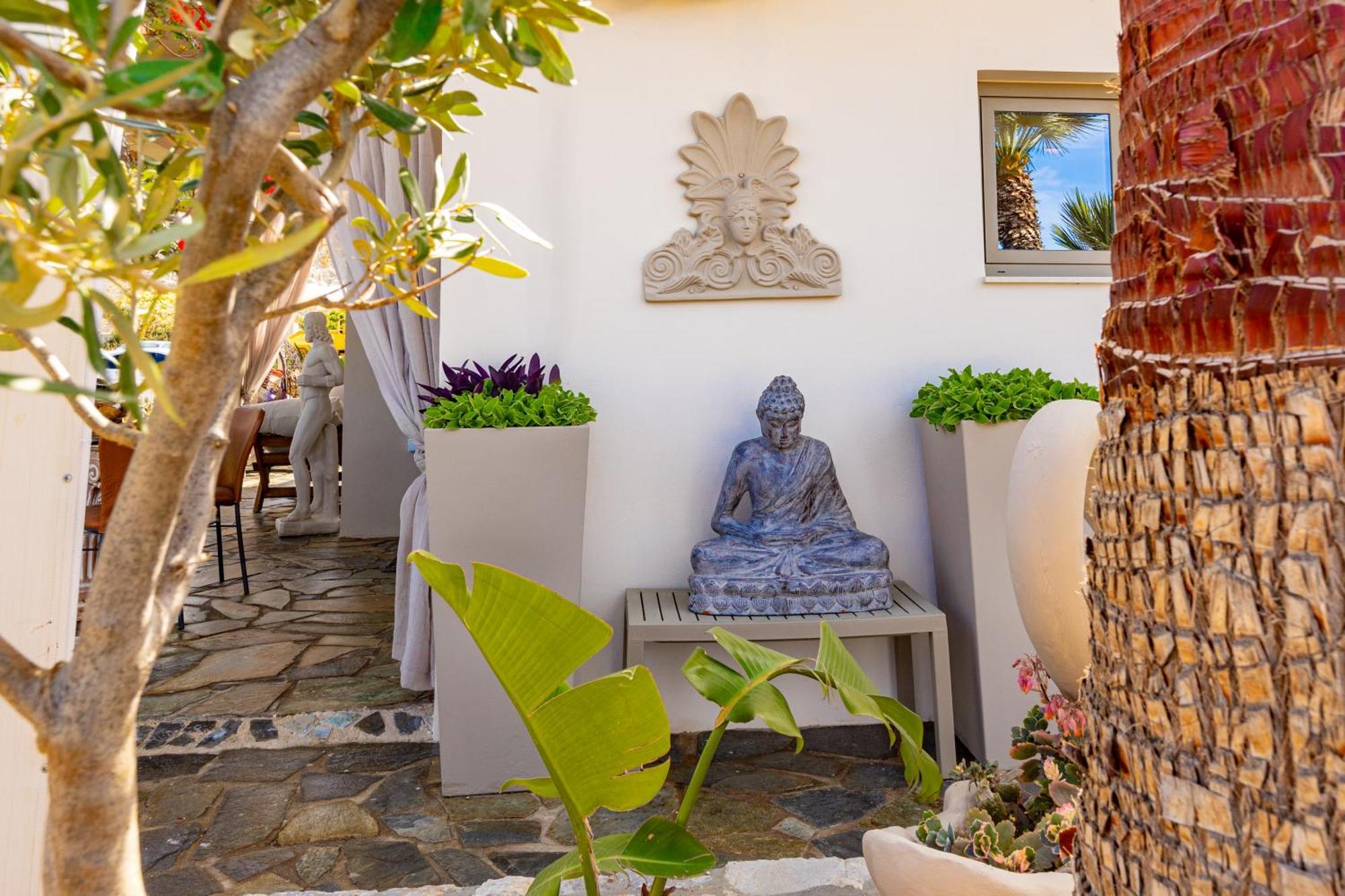 Renas Secret Garden House Villa Chania  ภายนอก รูปภาพ