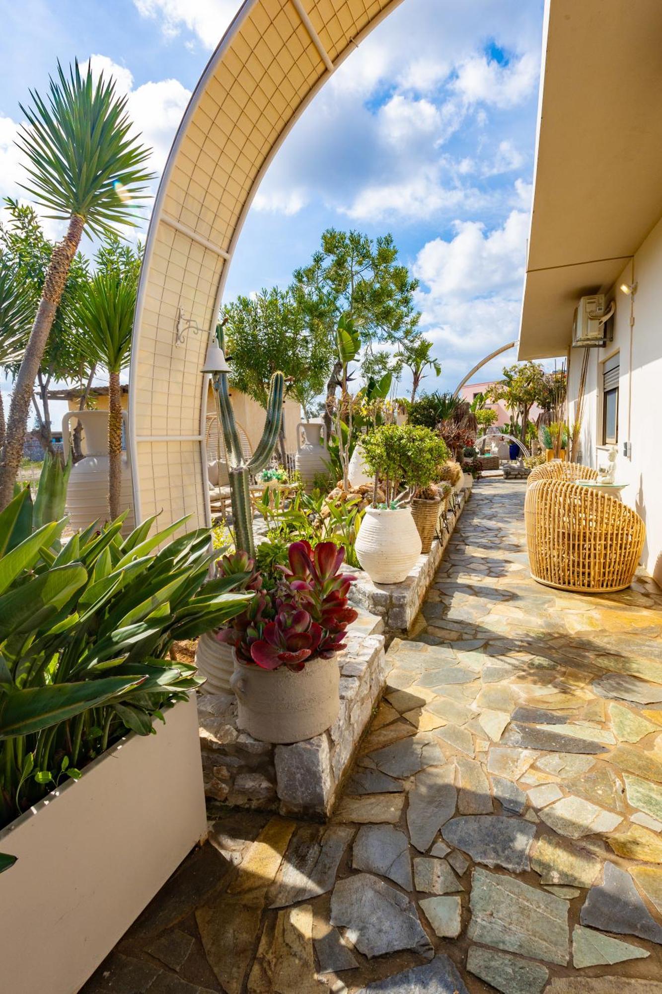 Renas Secret Garden House Villa Chania  ภายนอก รูปภาพ