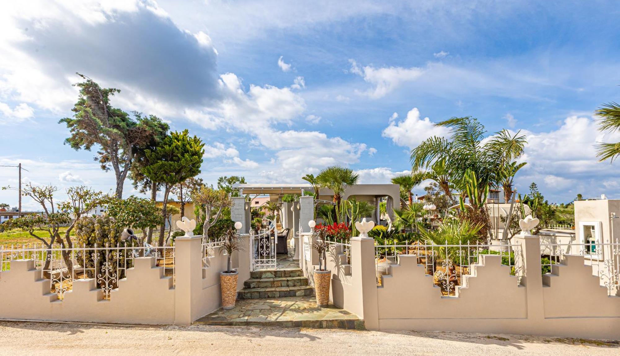 Renas Secret Garden House Villa Chania  ภายนอก รูปภาพ