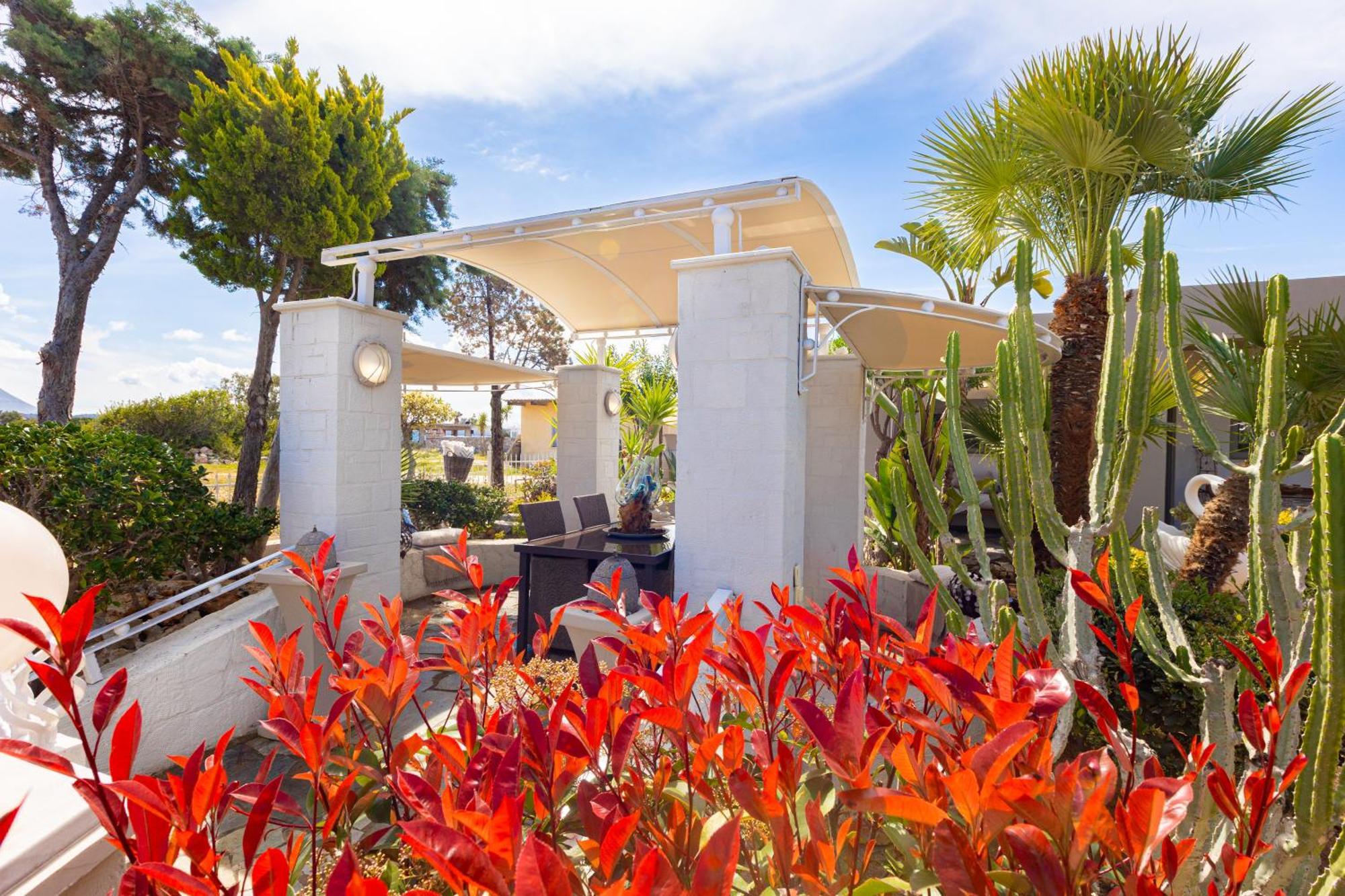Renas Secret Garden House Villa Chania  ภายนอก รูปภาพ