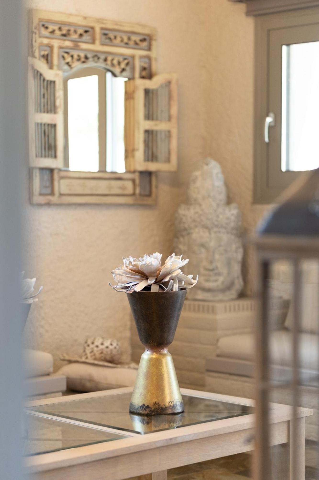 Renas Secret Garden House Villa Chania  ภายนอก รูปภาพ
